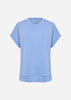 SC-BANU 245 Blouse Lichtblauw
