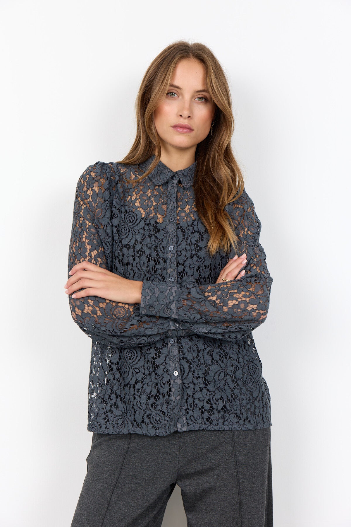SC-NILLA 2 Shirt Donkergrijs