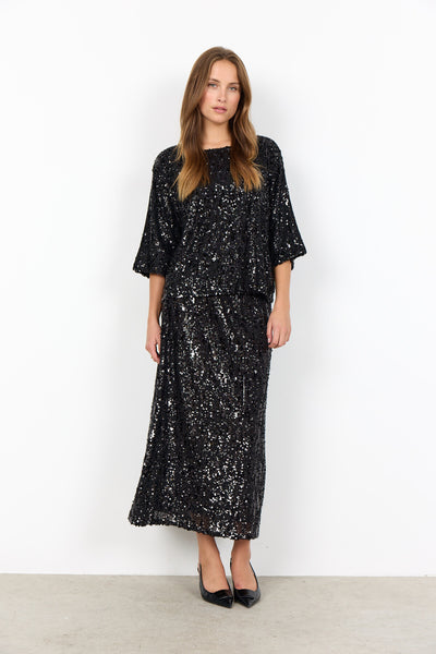 SC-ANGEL 1 Blouse Zwart