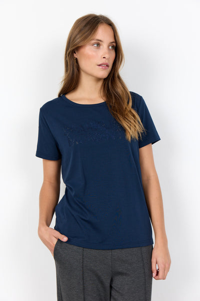 SC-RINA FP 12 T-shirt Donkerblauw