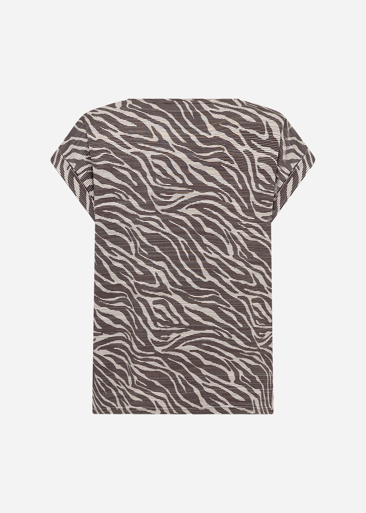 SC-GALINA 60 T-shirt Donkerbruin