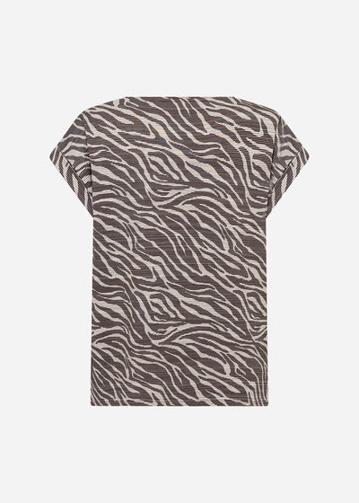 SC-GALINA 60 T-shirt Donkerbruin