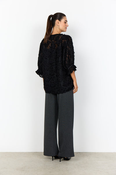 SC-ALTHEA 1 Blouse Zwart