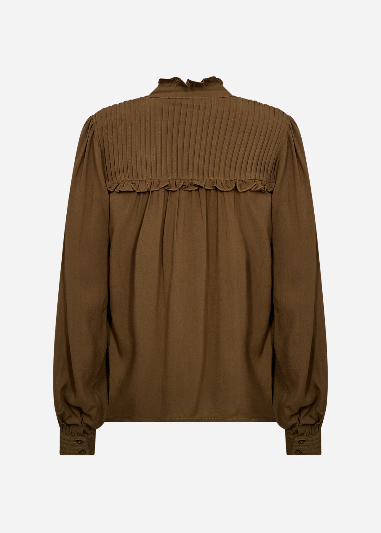 SC-RADIA 222 Blouse Donkergroen