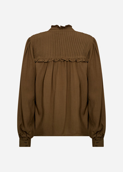 SC-RADIA 222 Blouse Donkergroen