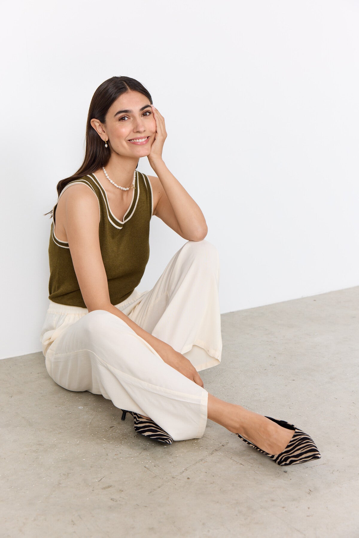 SC-RADIA 218-B Broek Crème