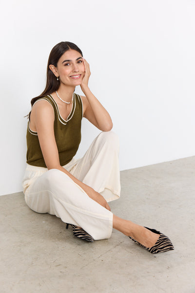 SC-RADIA 218-B Broek Crème