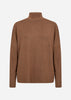 SC-BIARA 126 Blouse Bruin