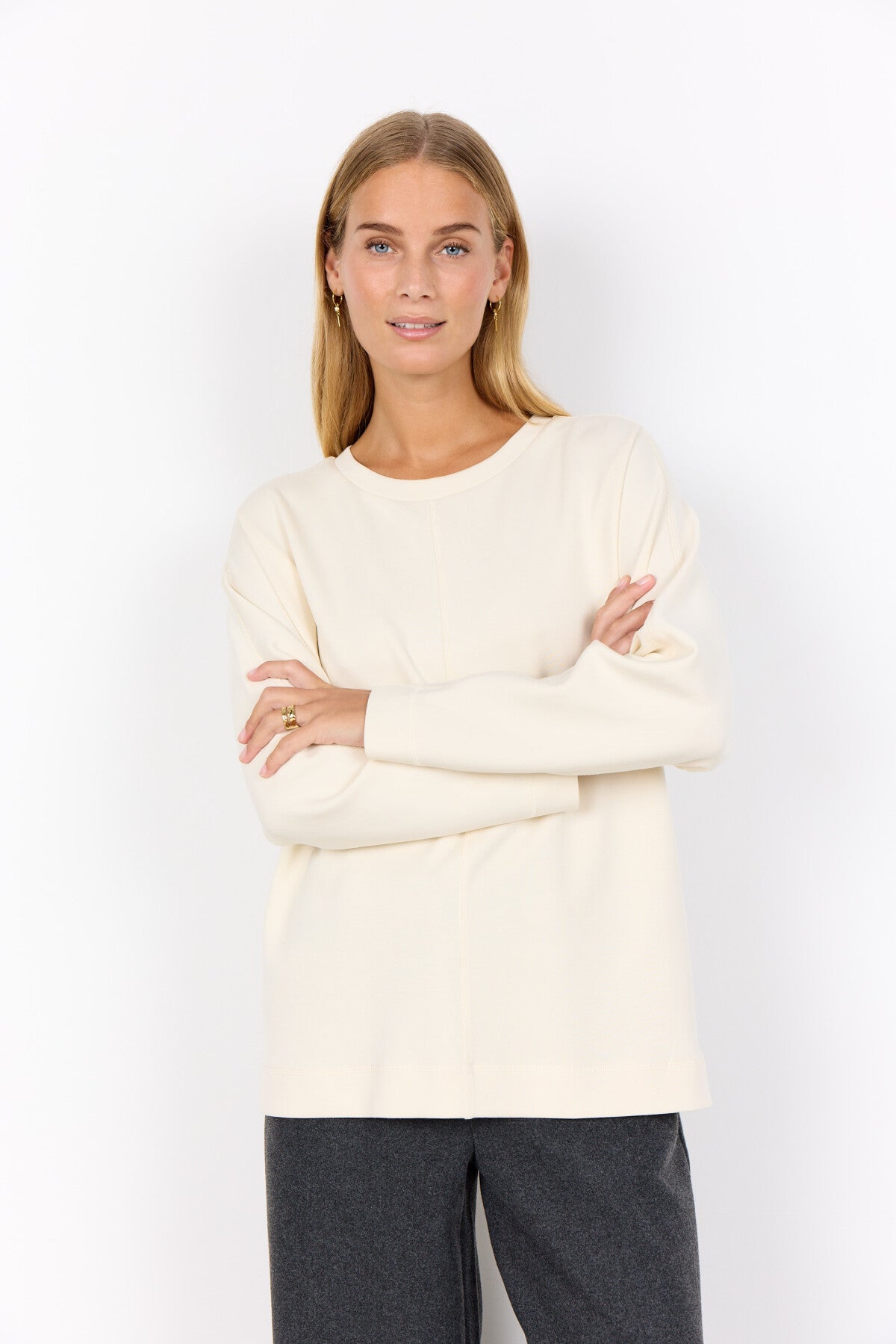 SC-BANU 262 Blouse Crème