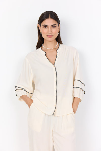 SC-RADIA 216 Shirt Crème
