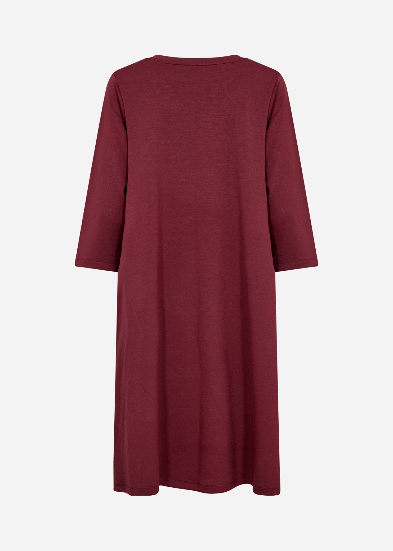 SC-BANU 155 Jurk Bordeaux