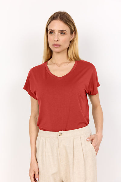 SC-MARICA 32 T-shirt Roestrode