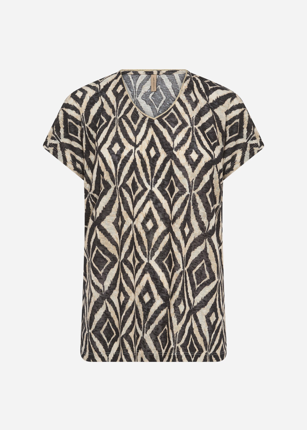 SC-ARETHA 42 T-shirt Zwart