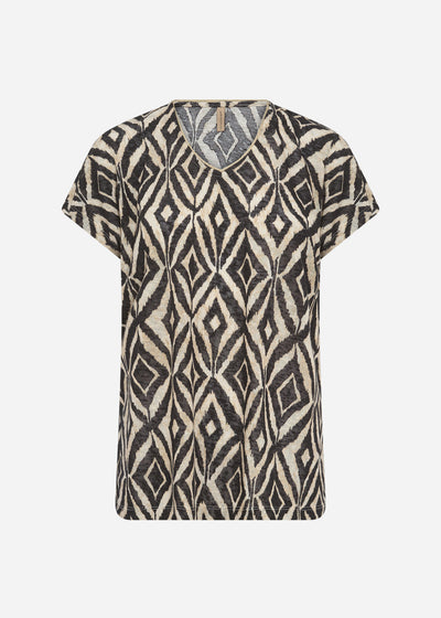 SC-ARETHA 42 T-shirt Zwart