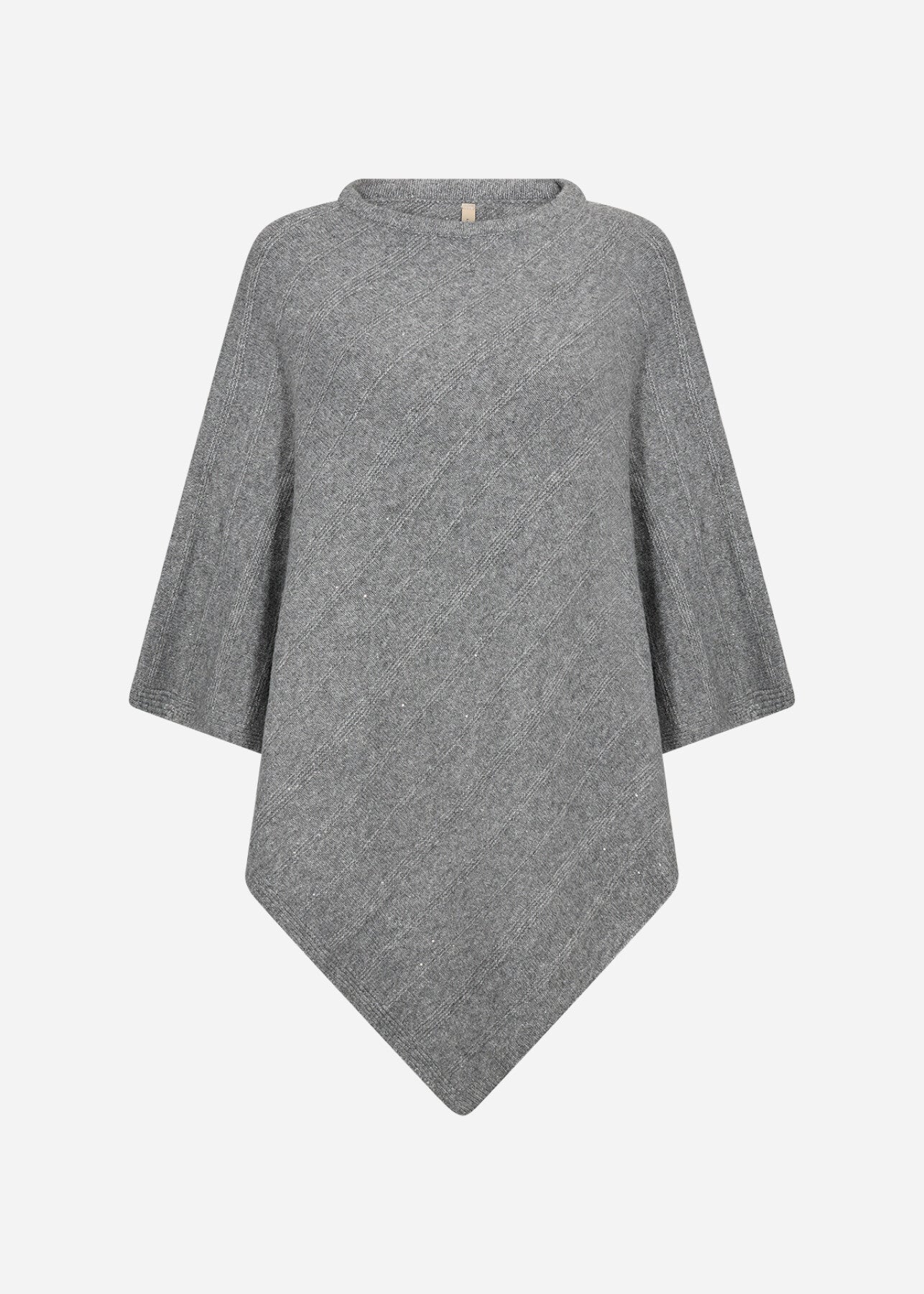 SC-AJNA 1 Poncho Grijs