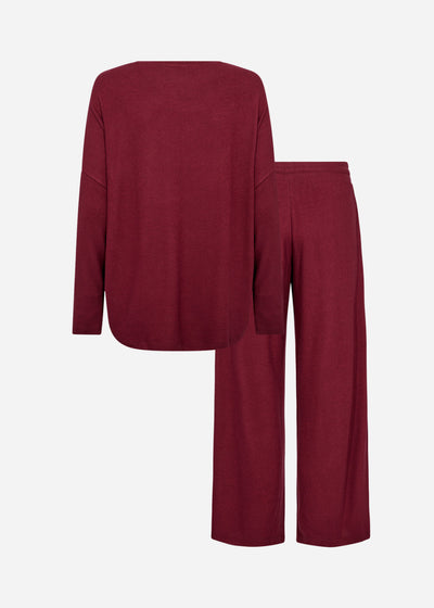 SC-BIARA SET 153 Pyjama Bordeaux