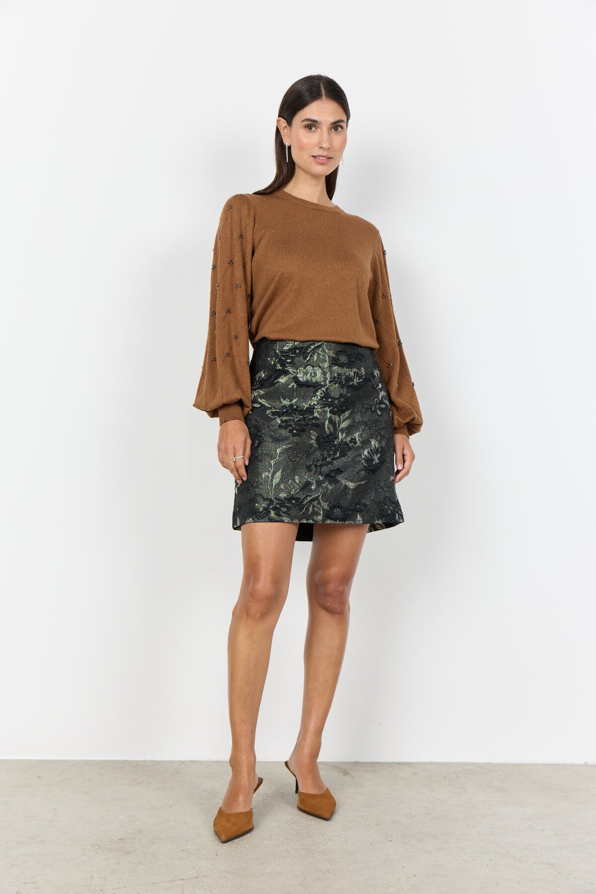 SC-DOLLIE 802 Trui Bruin