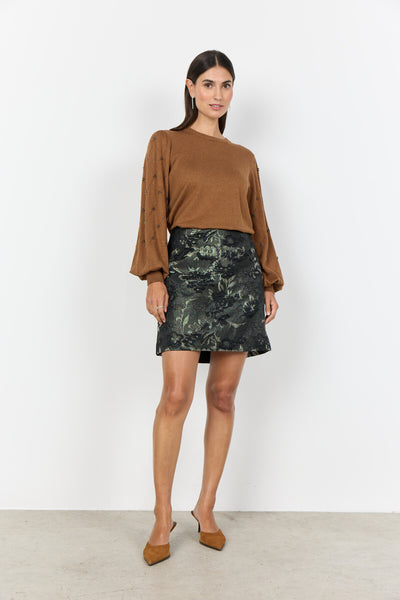 SC-DOLLIE 802 Trui Bruin