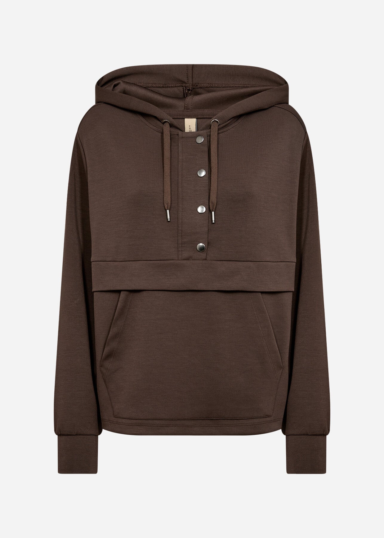 SC-BANU 263 Sweatshirt Donkerbruin