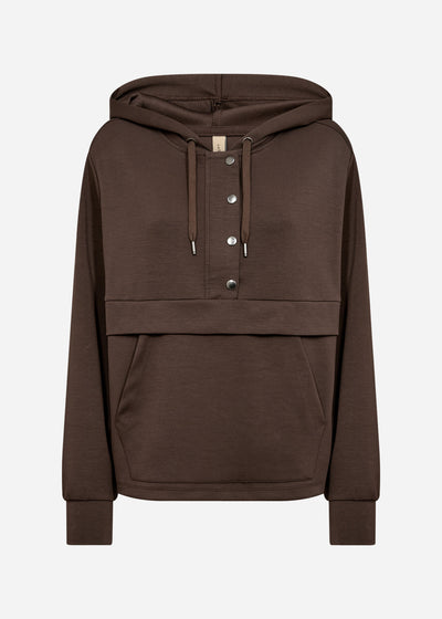 SC-BANU 263 Sweatshirt Donkerbruin