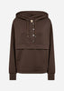 SC-BANU 263 Sweatshirt Donkerbruin