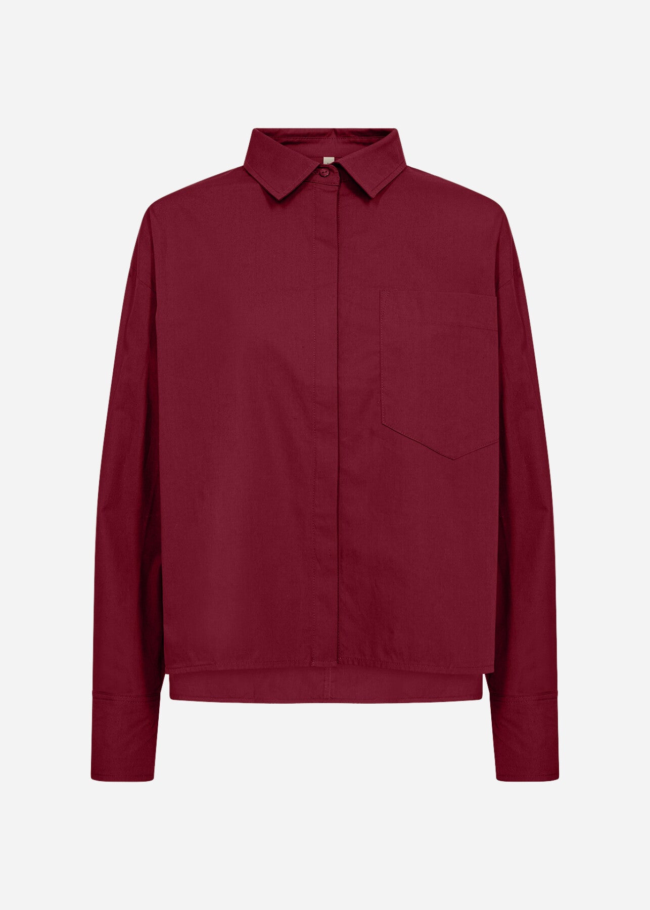 SC-RACHELLE 7 Shirt Bordeaux