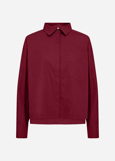 SC-RACHELLE 7 Shirt Bordeaux