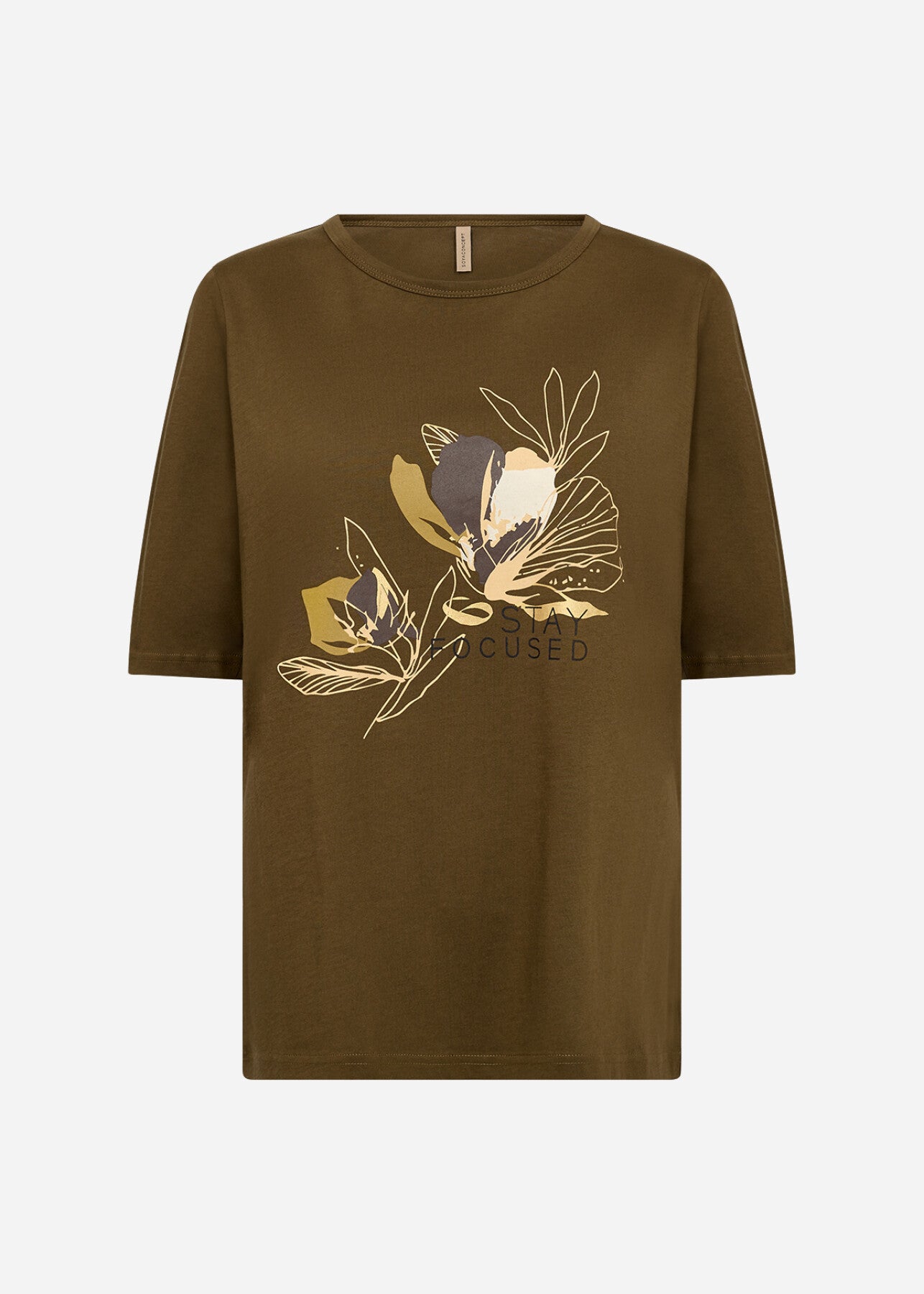 SC-DERBY FP 57 T-shirt Donkergroen