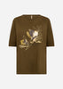 SC-DERBY FP 57 T-shirt Donkergroen