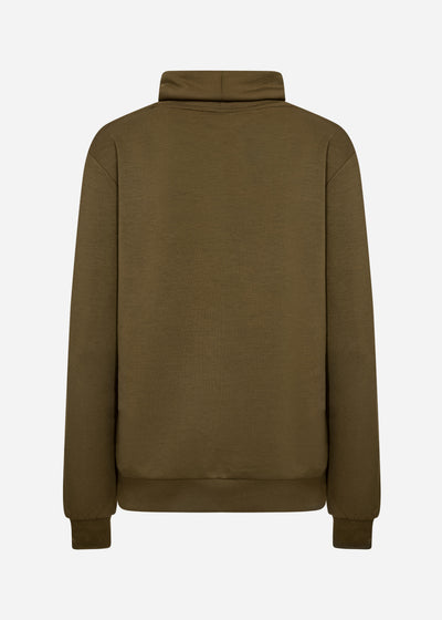 SC-BANU 125 Sweatshirt Donkergroen