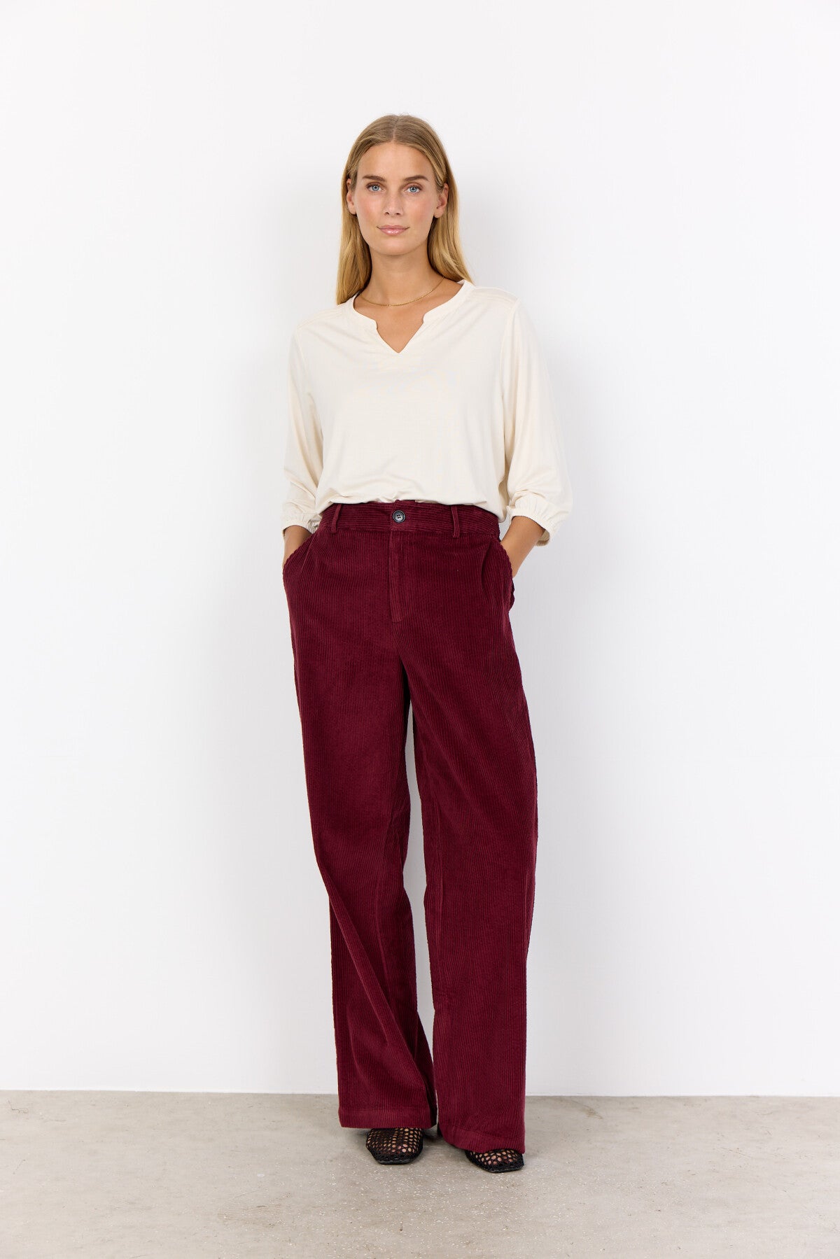 SC-MARICA 338 Blouse Crème