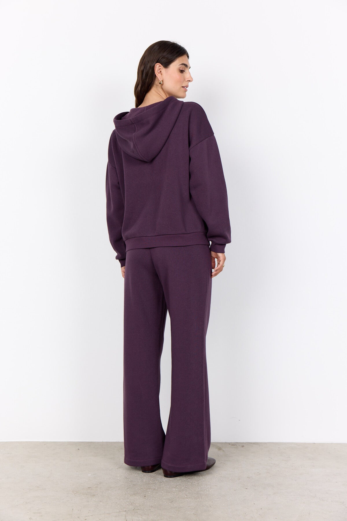 SC-ANGELIN 19 Sweatshirt Paars