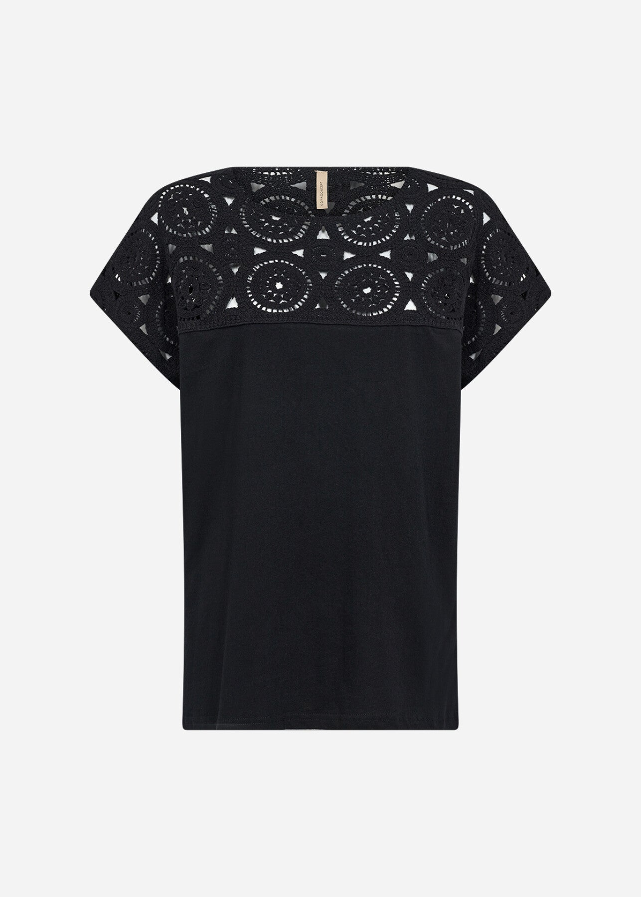 SC-SHENA 1 T-shirt Zwart
