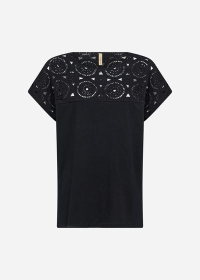 SC-SHENA 1 T-shirt Zwart