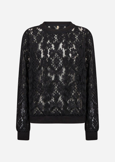 SC-ALHAM 2 Blouse Zwart