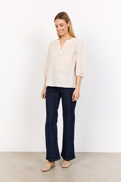 SC-SILVA 1 Blouse Crème