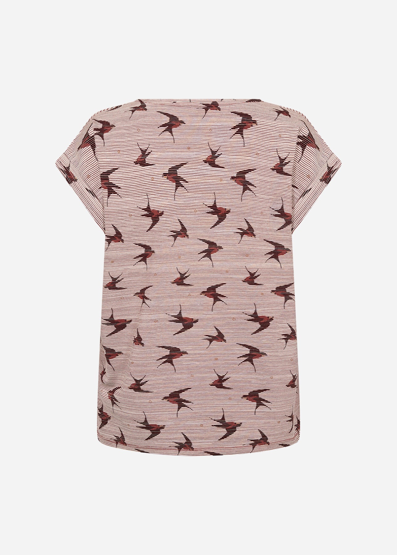 SC-GALINA 62 T-shirt Roestrode
