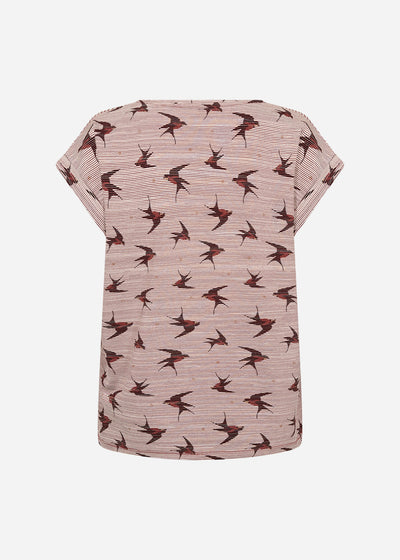 SC-GALINA 62 T-shirt Roestrode