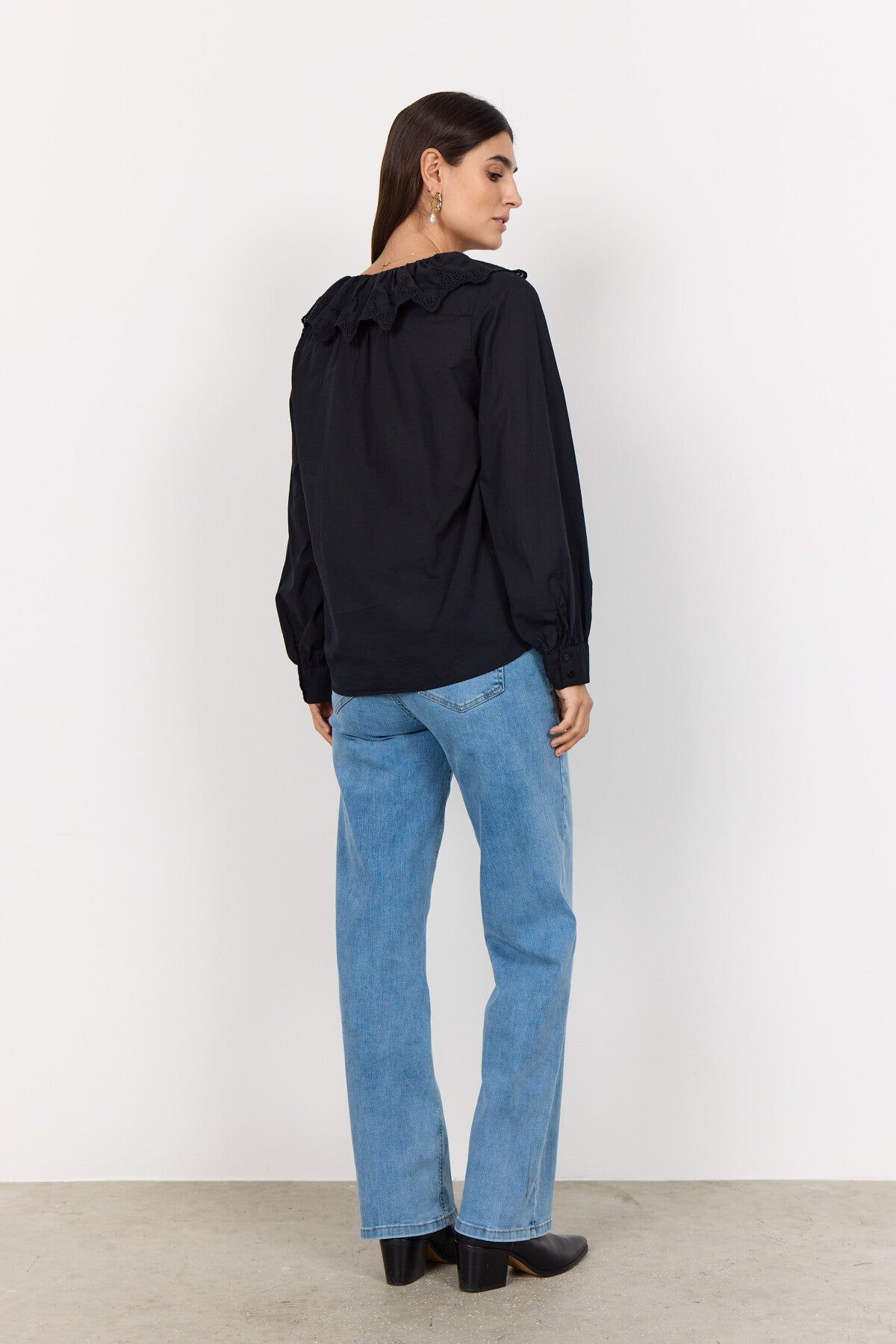 SC-CALISTE 15 Shirt Zwart