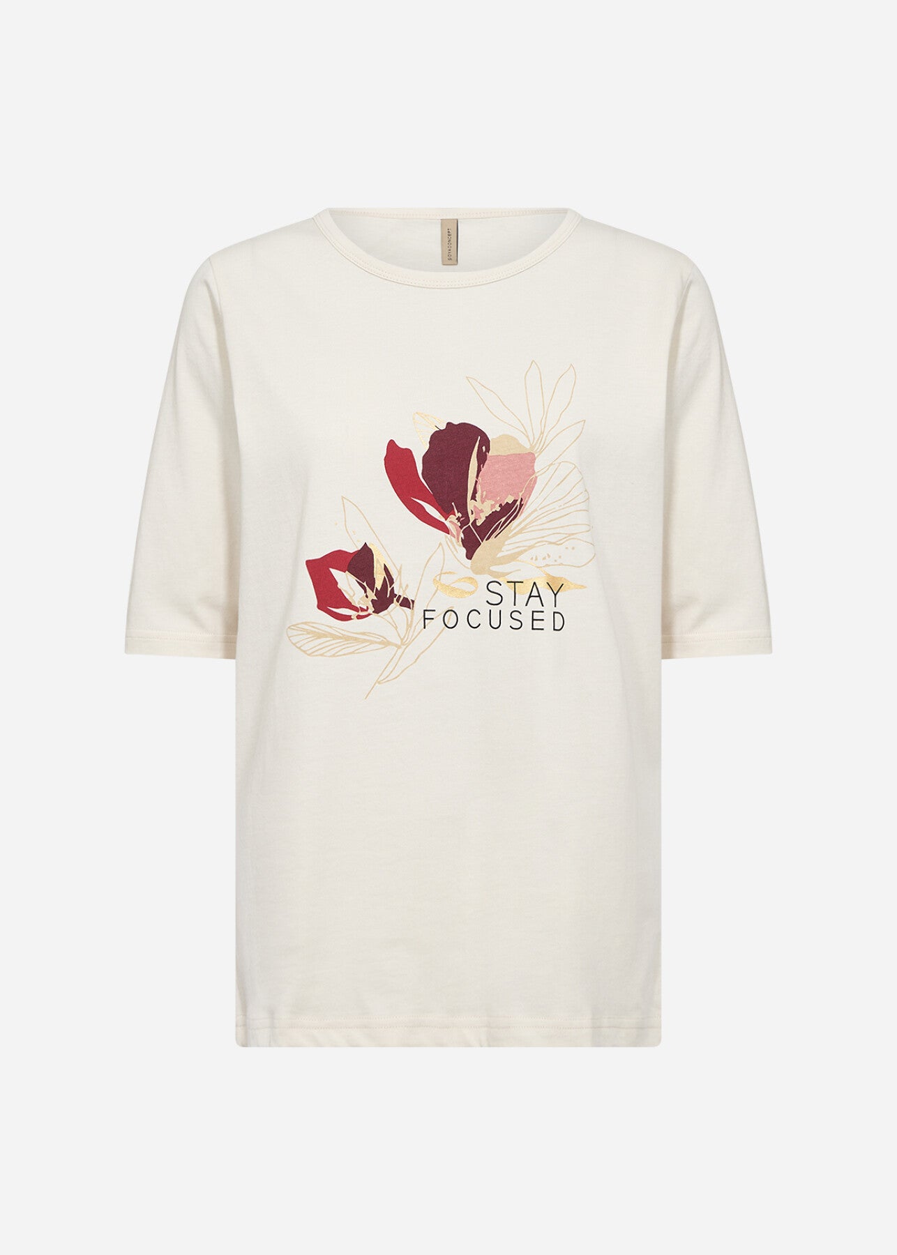 SC-DERBY FP 57 T-shirt Crème