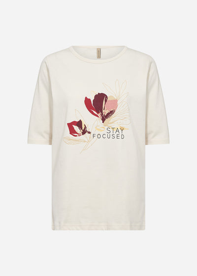 SC-DERBY FP 57 T-shirt Crème