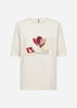 SC-DERBY FP 57 T-shirt Crème
