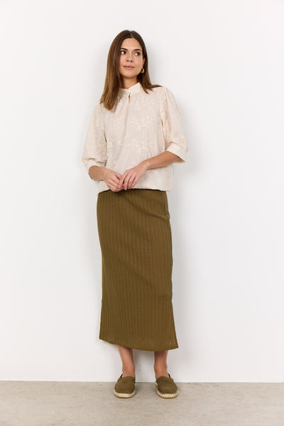 SC-SILVA 2 Blouse Crème