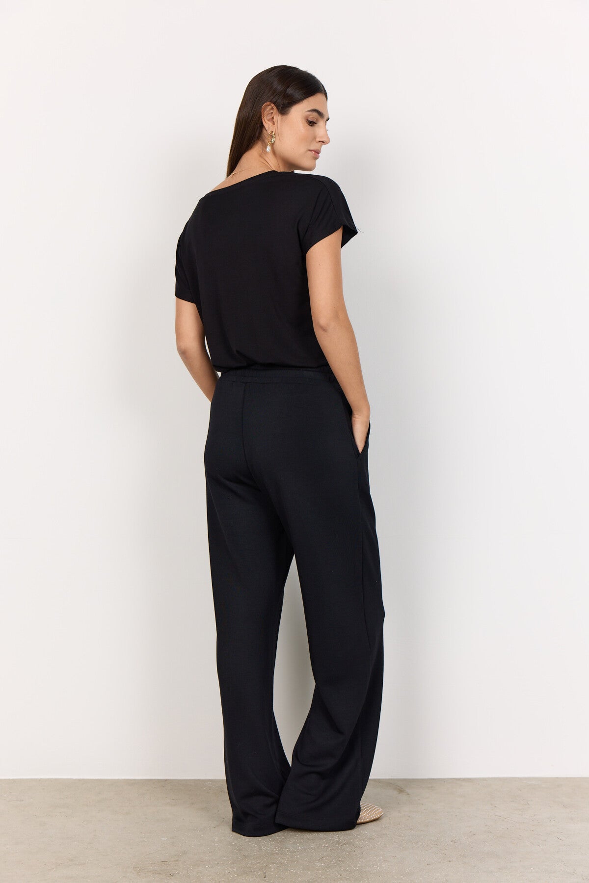 SC-BANU 265 Broek Zwart