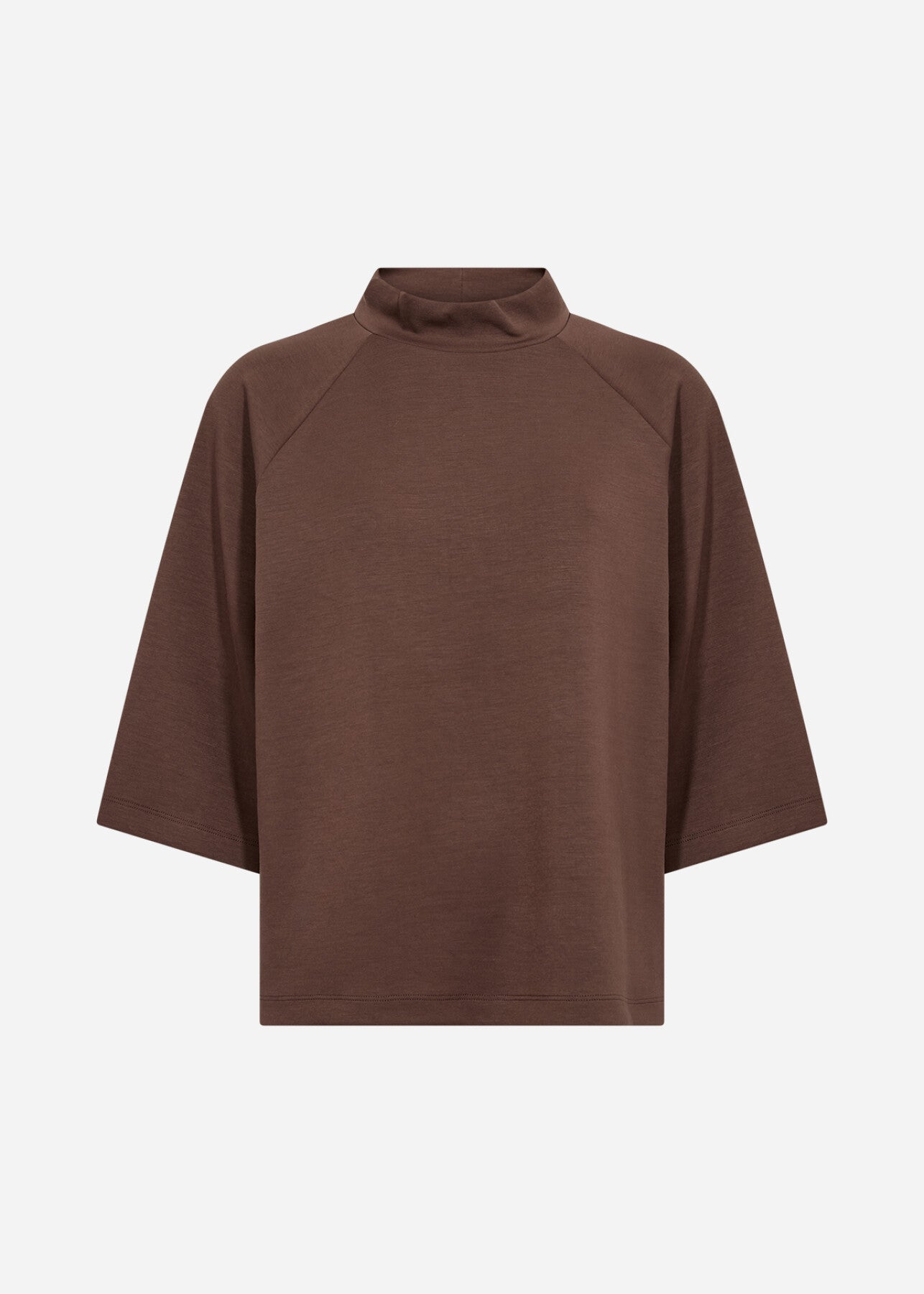 SC-BANU 261 T-shirt Donkerbruin