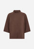 SC-BANU 261 T-shirt Donkerbruin