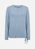 SC-BIARA 119 Blouse Blauw