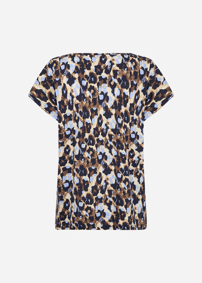 SC-FELICITY AOP 515 T-shirt Lichtblauw
