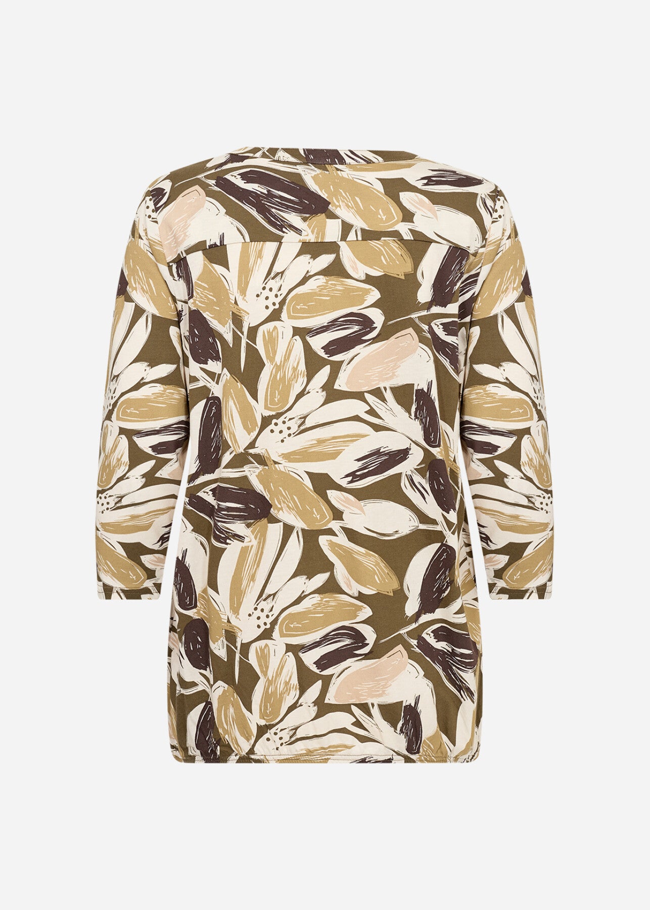 SC-FELICITY AOP 512 Blouse Olijf