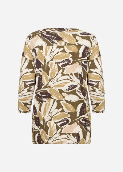 SC-FELICITY AOP 512 Blouse Olijf
